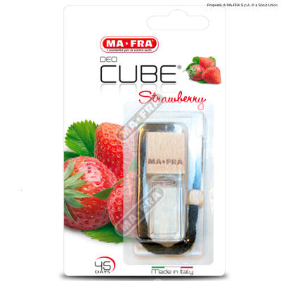 DEO CUBE STRAWBERRY